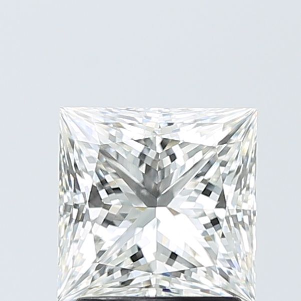 Lab Grown Diamond Lab-grown 2,1Ct F-VVS2 Princess - IGILG775605872 1