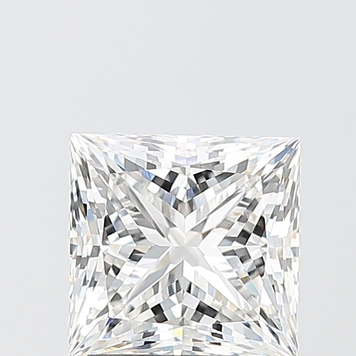 Lab Grown Diamond Lab-grown 2,08Ct F-VS2 Princess - IGILG776652063 1
