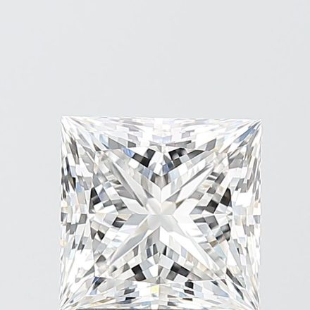 Lab Grown Diamond Lab-grown 2,08Ct F-VS2 Princess - IGILG776652063 1