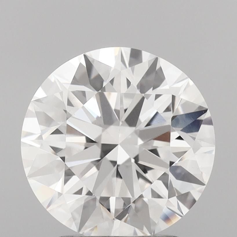 Lab Grown Diamond Lab-grown 2,4Ct F-VS1 Round - IGILG681581621 1
