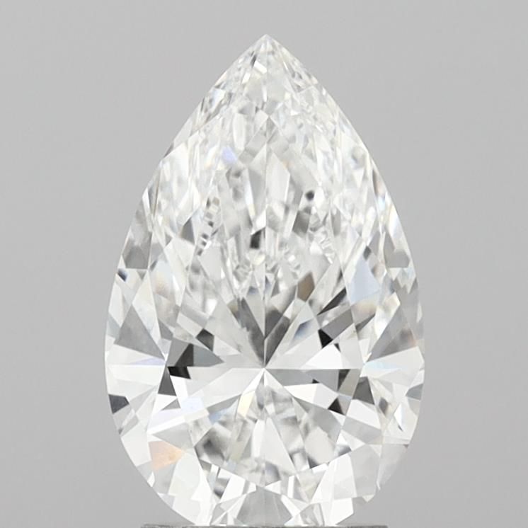 Lab Grown Diamond Lab-grown 2,6Ct D-VS1 Pear - IGILG728507525 1