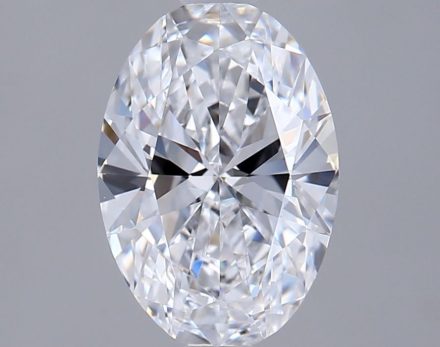 Lab Grown Diamond Lab-grown 1,54Ct D-VVS1 Oval - IGILG752597525 1