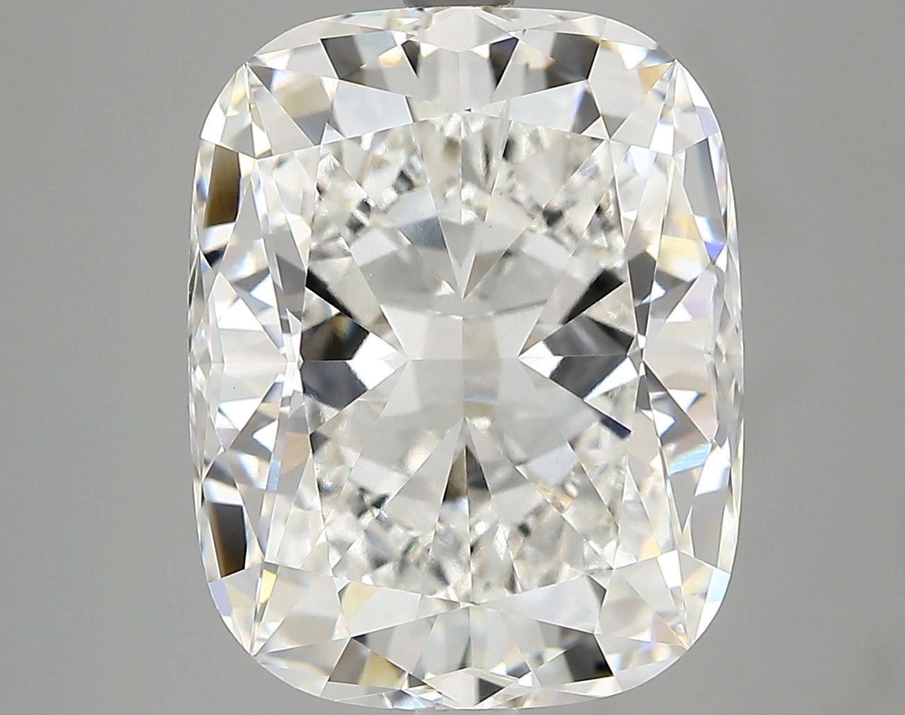 Lab Grown Diamond Lab-grown 7,01Ct F-VVS2 Cushion - IGILG704518417