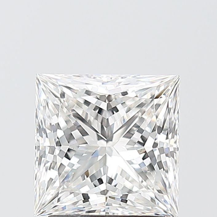 Lab Grown Diamond Lab-grown 2,11Ct F-VS1 Princess - IGILG774676383 1