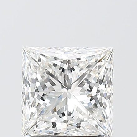 Lab Grown Diamond Lab-grown 2,11Ct F-VS1 Princess - IGILG774676383 1