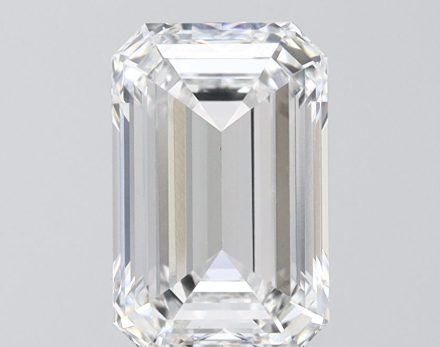Lab Grown Diamond Lab-grown 2,02Ct E-VVS1 Emerald - IGILG782687719 1