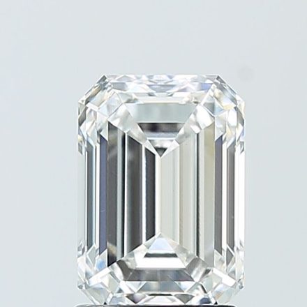 Lab Grown Diamond Lab-grown 2,09Ct D-VS1 Emerald - IGILG799655544 1