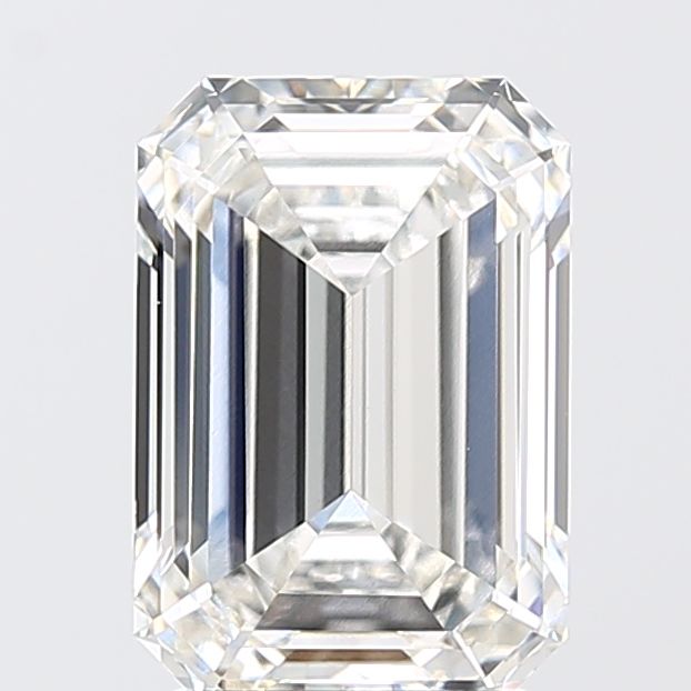 Lab Grown Diamond Lab-grown 3,1Ct F-VVS2 Emerald - IGILG756547552