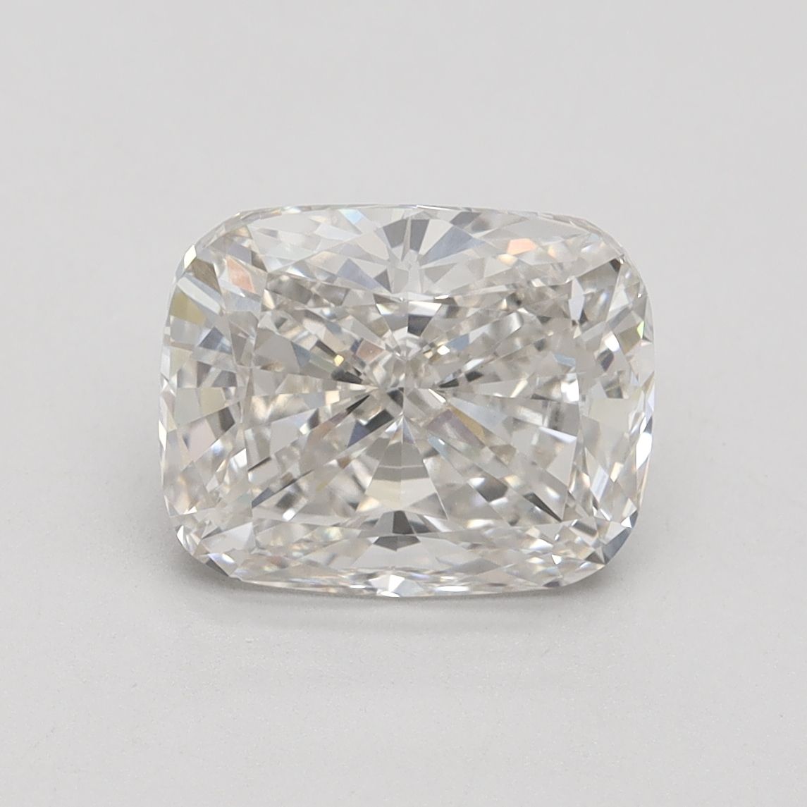 Lab Grown Diamond Lab-grown 3,15Ct H-VVS2 Cushion - IGILG566303225 1