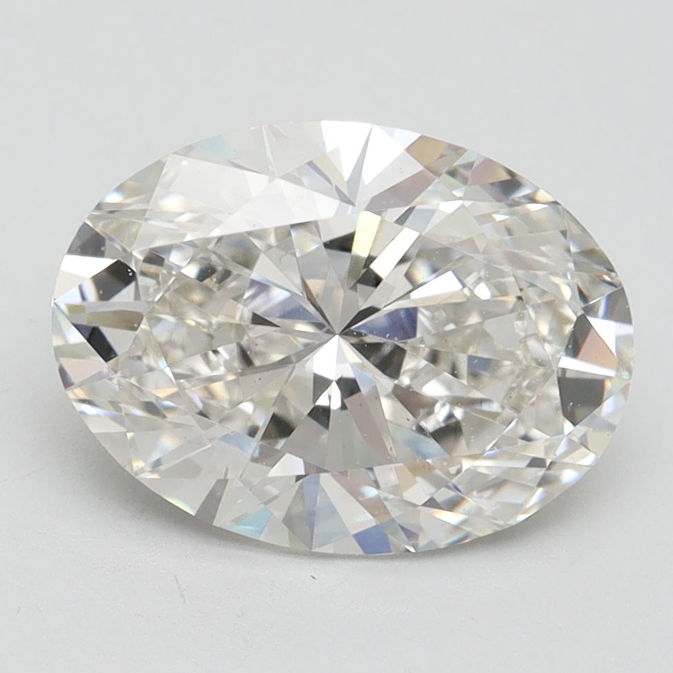 Lab Grown Diamond Lab-grown 3,17Ct H-VS1 Oval - IGILG579381094 1