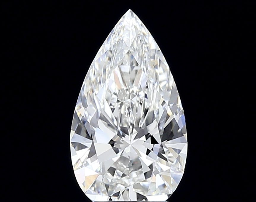 Lab Grown Diamond Lab-grown 2,54Ct F-VVS2 Pear - IGILG774668269