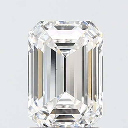 Lab Grown Diamond Lab-grown 2,06Ct E-VS1 Emerald - IGILG798619238 1