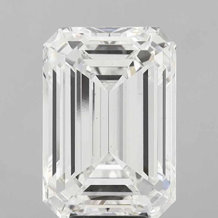 Lab Grown Diamond Lab-grown 7,51Ct F-VS1 Emerald - IGILG715581848