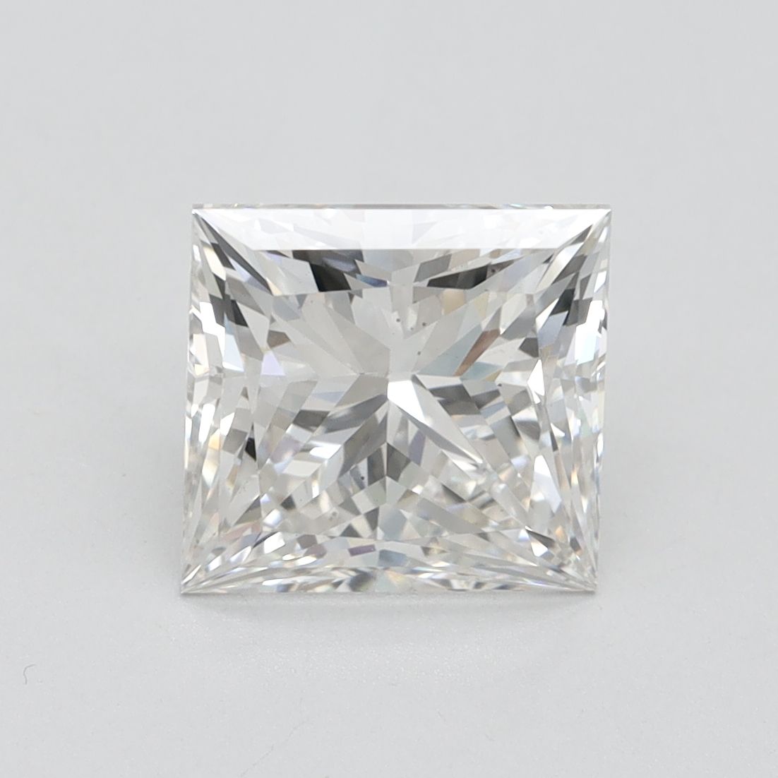 Lab Grown Diamond Lab-grown 3,01Ct H-VS2 Princess - IGILG526268882 1