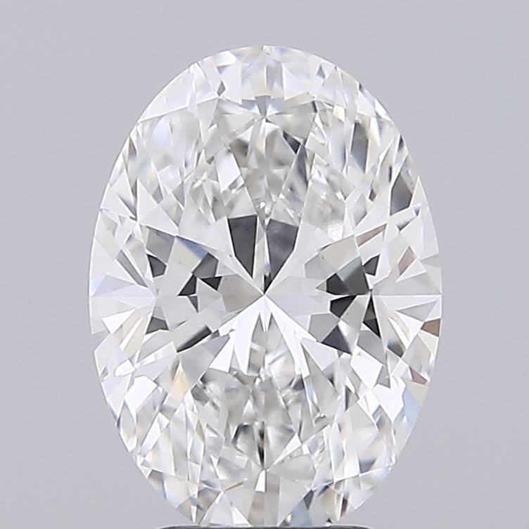 Lab Grown Diamond Lab-grown 3,53Ct F-VVS2 Oval - IGILG808611682 1