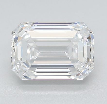 Lab Grown Diamond Lab-grown 3,67Ct D-VVS1 Emerald - IGILG747535129 1