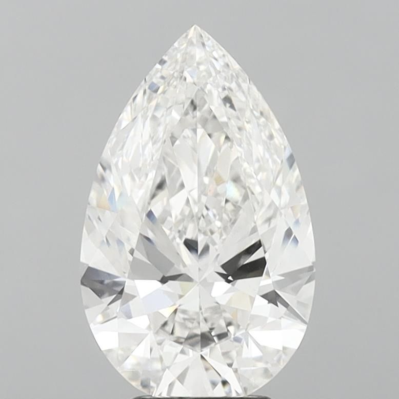 Lab Grown Diamond Lab-grown 4,25Ct E-VVS2 Pear - IGILG725507184