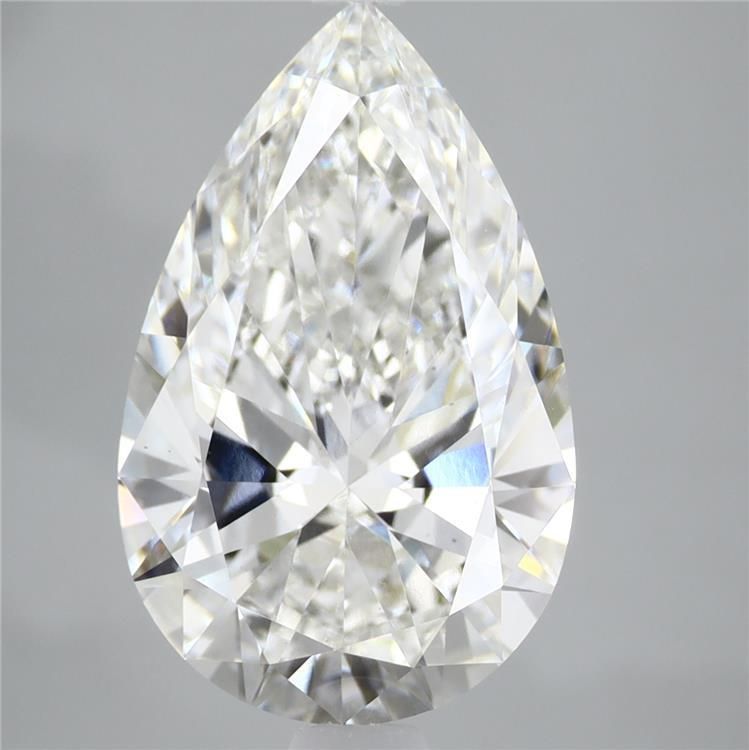 Lab Grown Diamond Lab-grown 4,57Ct F-VS2 Pear - IGILG750559408
