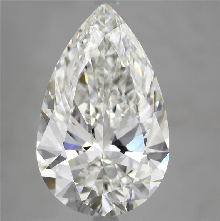 Lab Grown Diamond Lab-grown 4,61Ct F-VS1 Pear - IGILG750559401