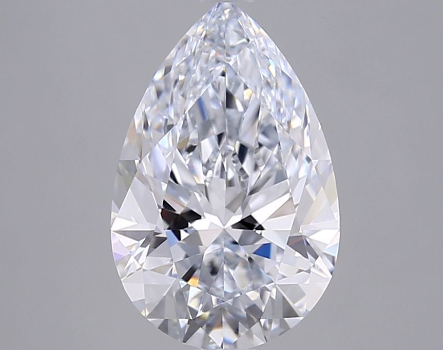 Lab Grown Diamond Lab-grown 2,56Ct F-IF Pear - IGILG766674910 1