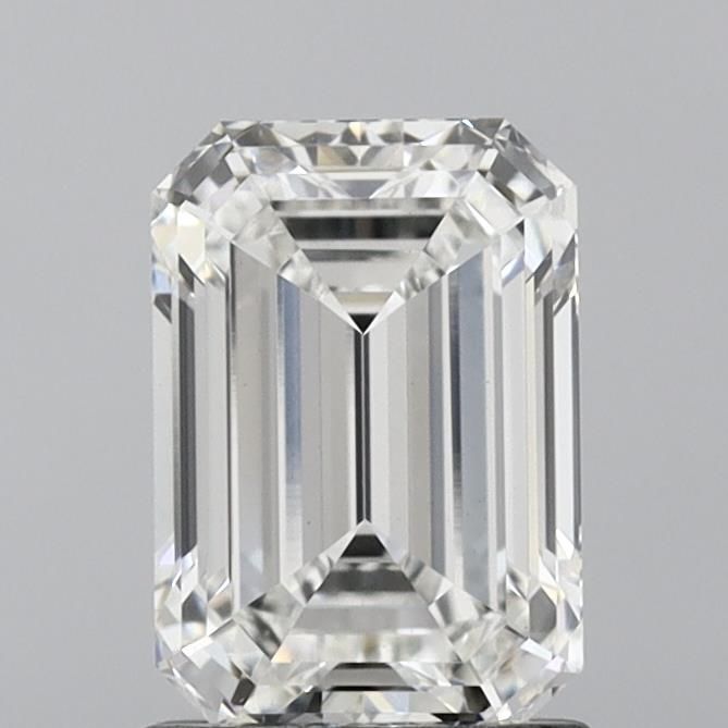 Lab Grown Diamond Lab-grown 1,63Ct F-VVS2 Emerald - IGILG591367018 1