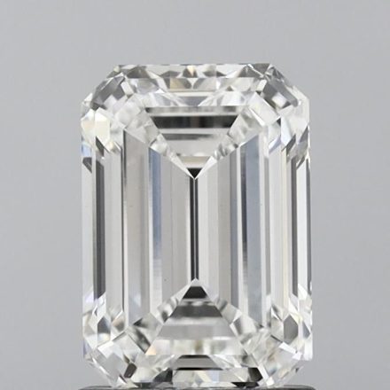Lab Grown Diamond Lab-grown 1,63Ct F-VVS2 Emerald - IGILG591367018 1