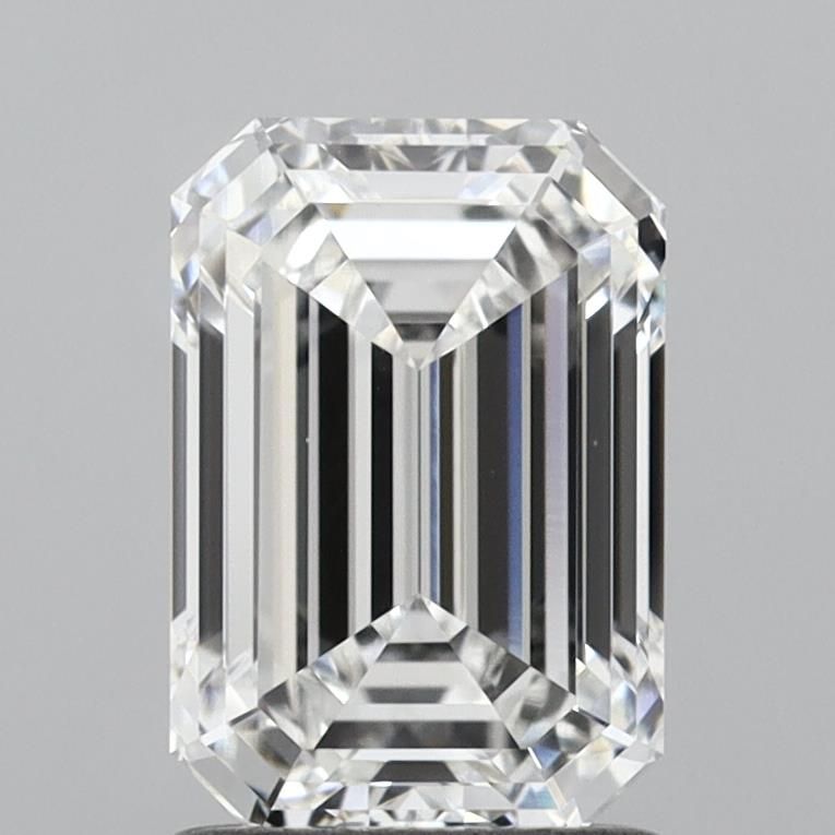 Lab Grown Diamond Lab-grown 1,61Ct F-VVS2 Emerald - IGILG591374841