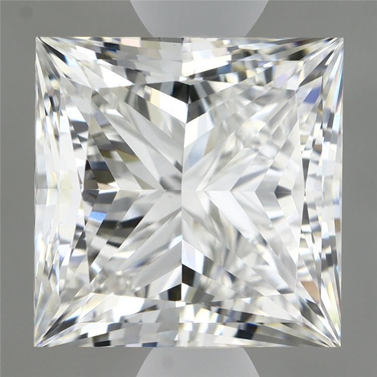 Lab Grown Diamond Lab-grown 3,8Ct F-VVS2 Princess - IGILG750559339