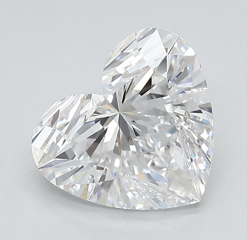 Lab Grown Diamond Lab-grown 2,06Ct D-VVS1 Heart - IGILG670440606 1