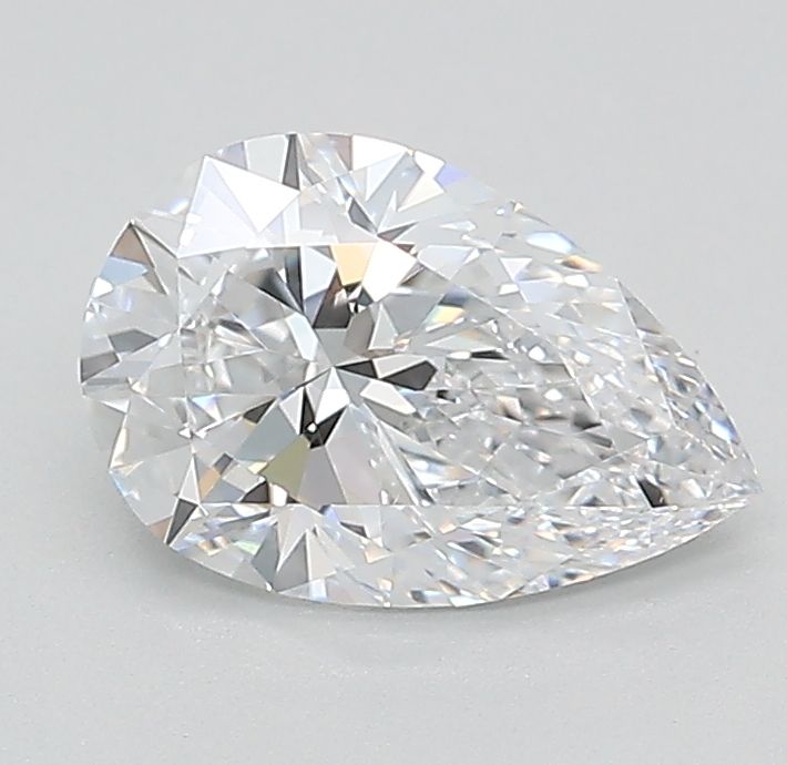 Lab Grown Diamond Lab-grown 1,08Ct D-IF Pear - IGILG627499951 1