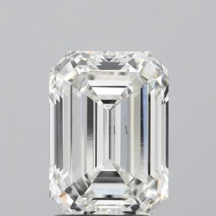 Lab Grown Diamond Lab-grown 2,18Ct G-VS2 Emerald - IGILG602381300 1