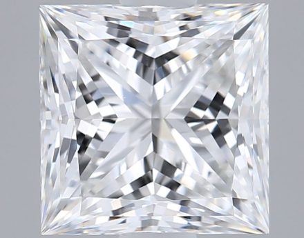 Lab Grown Diamond Lab-grown 1,53Ct D-VVS1 Princess - IGILG752523787 1