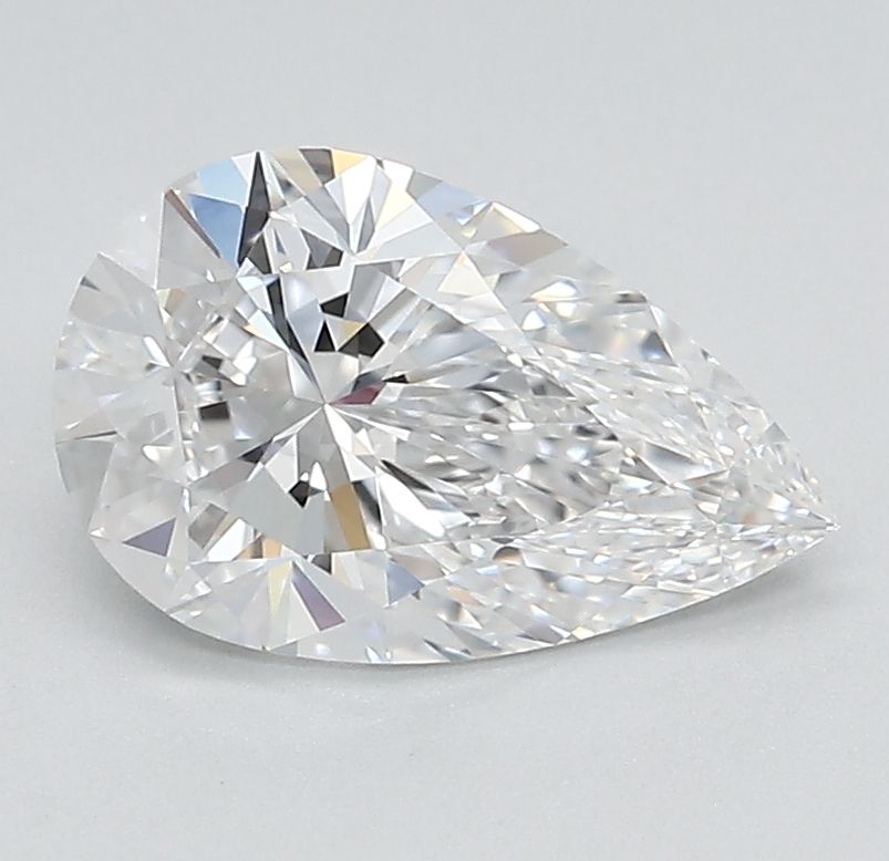 Lab Grown Diamond Lab-grown 1,52Ct D-VVS1 Pear - IGILG677550531 1