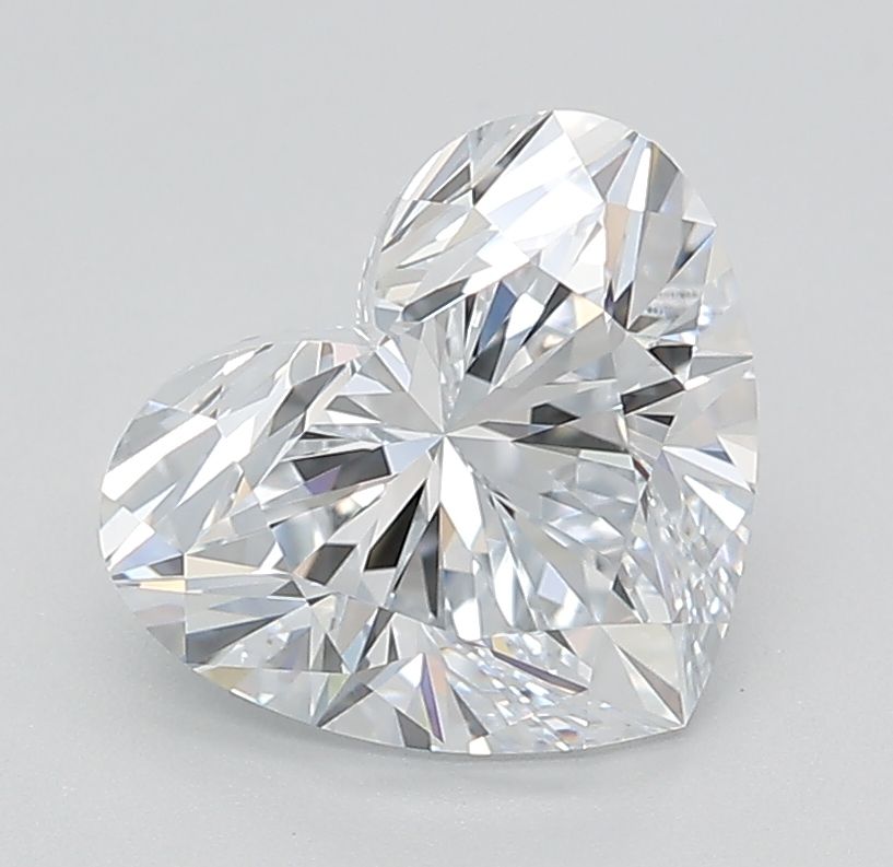 Lab Grown Diamond Lab-grown 2,14Ct F-IF Heart - IGILG591311746 1