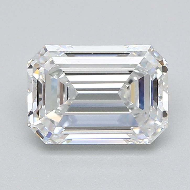 Lab Grown Diamond Lab-grown 2,75Ct D-VVS1 Emerald - GIA5533298158 1