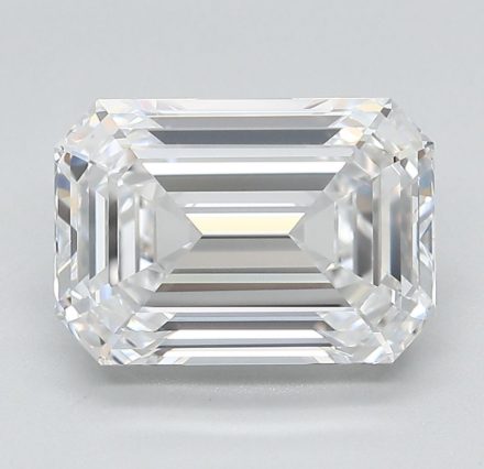 Lab Grown Diamond Lab-grown 4,11Ct D-VVS1 Emerald - IGILG711530930 1