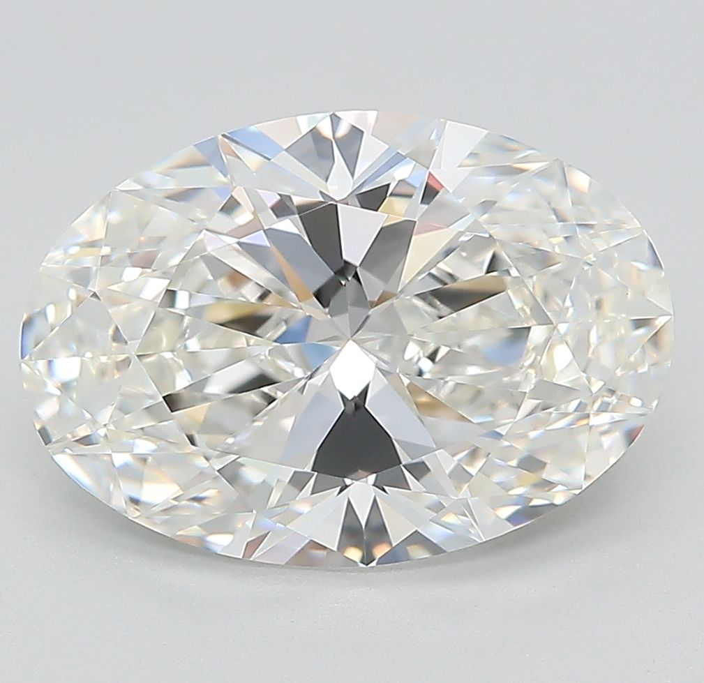 Lab Grown Diamond Lab-grown 4,01Ct F-IF Oval - IGILG623477555 1