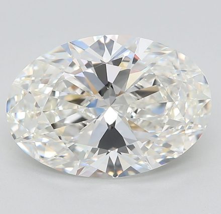 Lab Grown Diamond Lab-grown 4,01Ct F-IF Oval - IGILG623477555 1