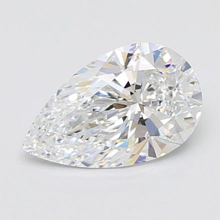 Lab Grown Diamond Lab-grown 3,23Ct E-IF Pear - IGILG595373495 1