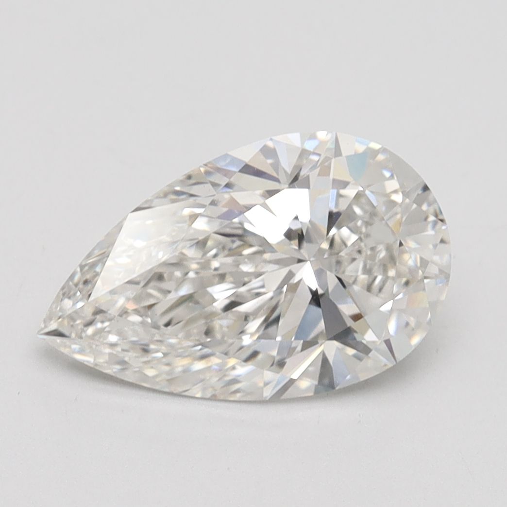 Lab Grown Diamond Lab-grown 2,21Ct G-VS1 Pear - IGILG574336442 1