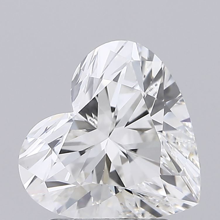 Lab Grown Diamond Lab-grown 2Ct G-VVS2 Heart - IGILG567384608 1