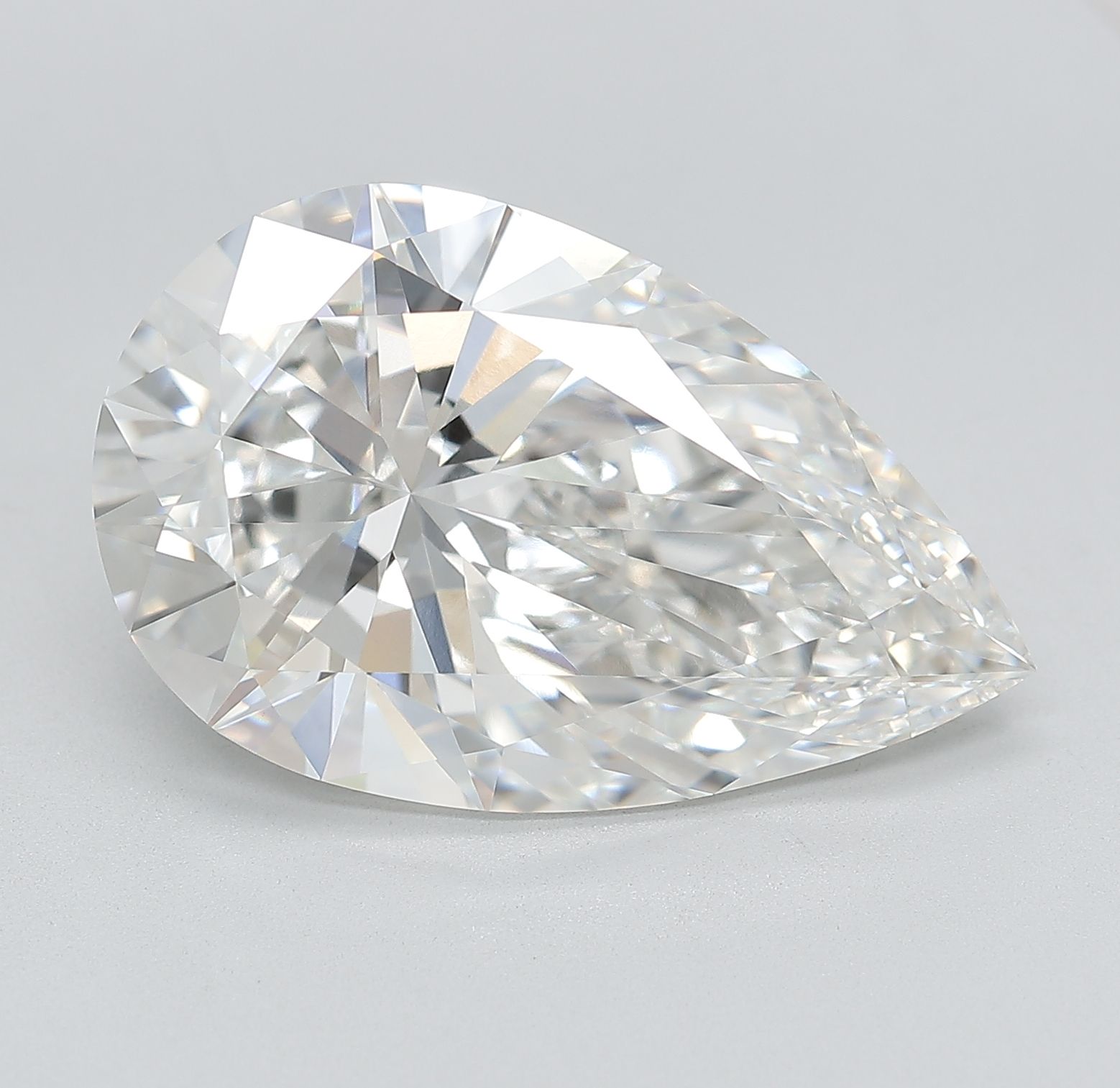 Lab Grown Diamond Lab-grown 10,19Ct F-VVS2 Pear - IGILG777621491 1