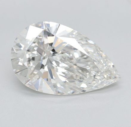 Lab Grown Diamond Lab-grown 10,19Ct F-VVS2 Pear - IGILG777621491 1