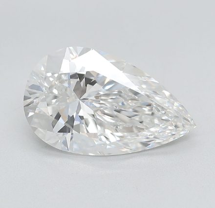 Lab Grown Diamond Lab-grown 4,32Ct E-VVS2 Pear - IGILG776652850 1