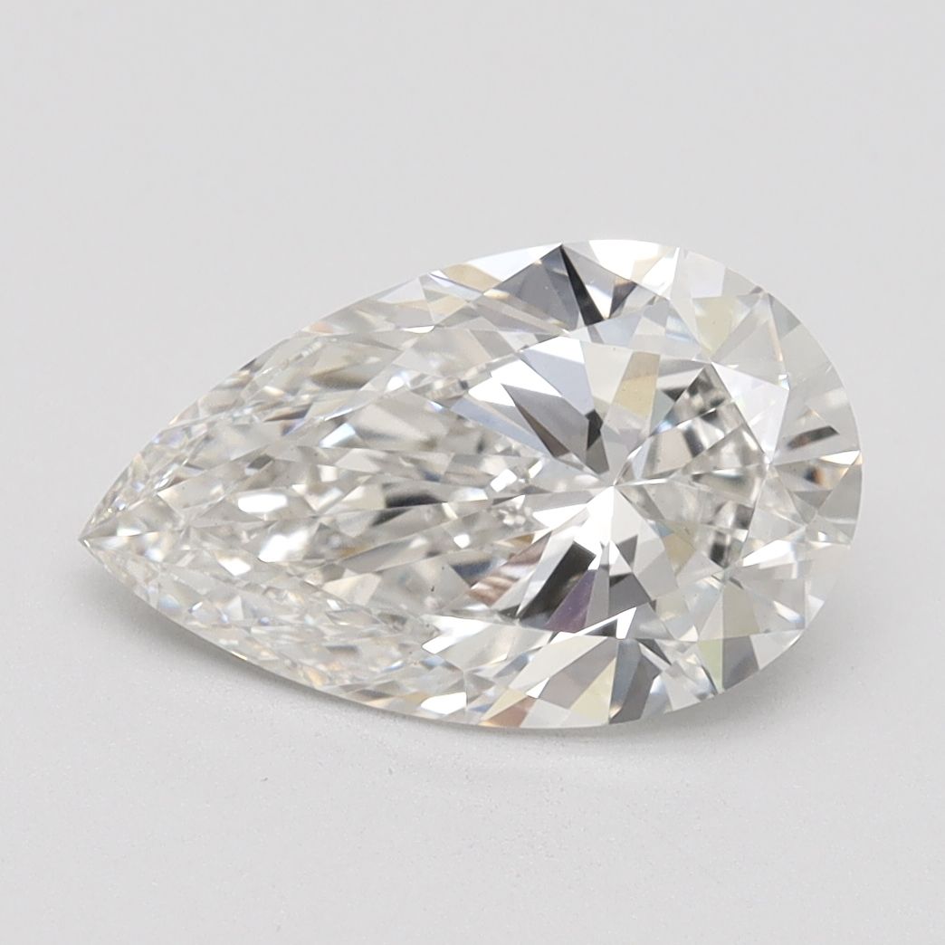Lab Grown Diamond Lab-grown 2,09Ct G-VS1 Pear - IGILG572370912 1