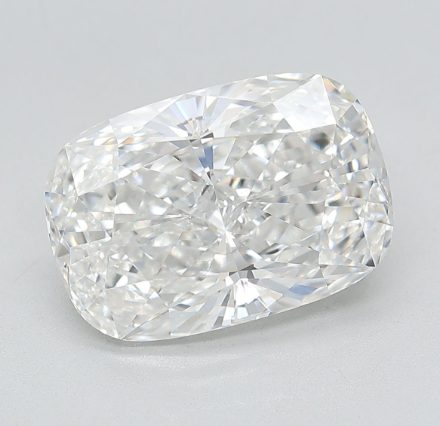 Lab Grown Diamond Lab-grown 5,48Ct E-VVS2 Cushion - IGILG789632255 1