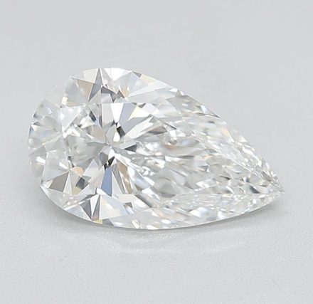 Lab Grown Diamond Lab-grown 1,77Ct D-VVS2 Pear - IGILG790686601 1