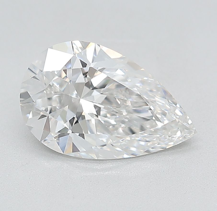 Lab Grown Diamond Lab-grown 1,95Ct D-VS1 Pear - IGILG792654131 1