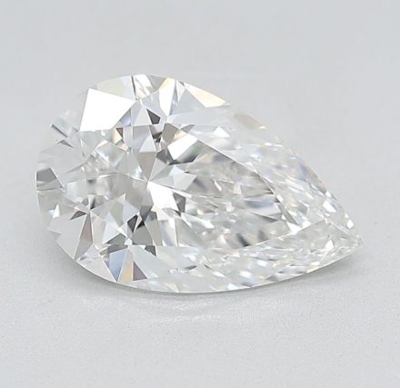 Lab Grown Diamond Lab-grown 1,95Ct D-VS1 Pear - IGILG792654131 1