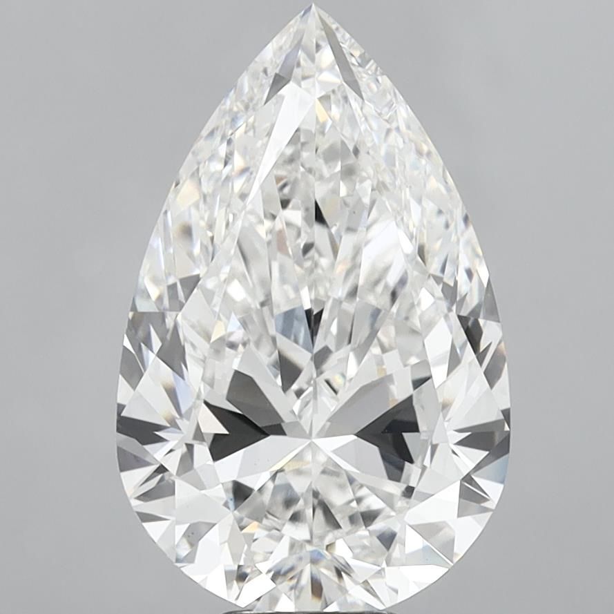 Lab Grown Diamond Lab-grown 9,52Ct F-VS1 Pear - IGILG755527936